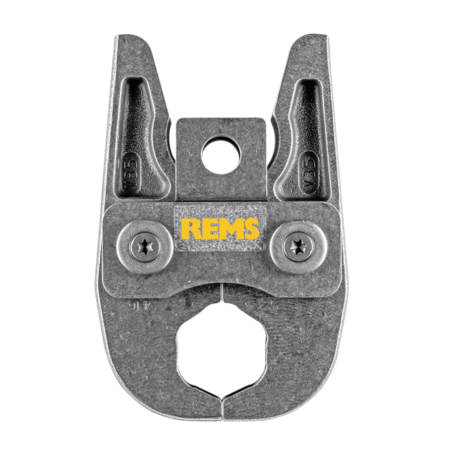 Čeluste lisovacie V-d35