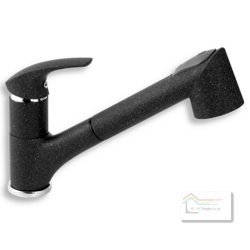 Batéria stojanková teleskopická METALIA 57granit čierný