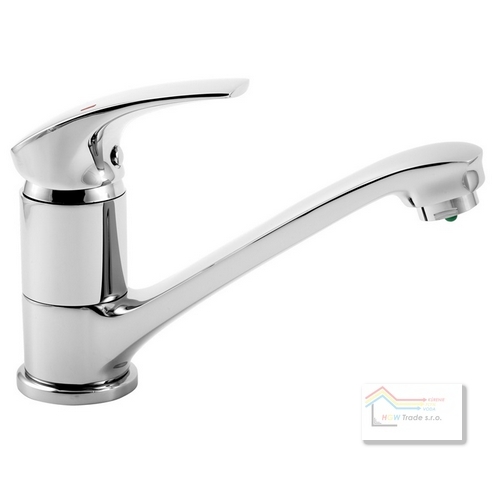 Bateria drez.umývadlová stojanková krátka METALIA ECO chróm