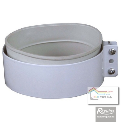 Objímka D125 ku odťahom spalín