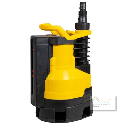 Ponorné čerpadlo s integrovaným plavákom na kalnú vodu 750W