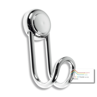 Vešiak drôtený METALIA chróm