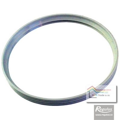 Krúžok tesniaci pr.125,2 tes. prúžky-len sanie