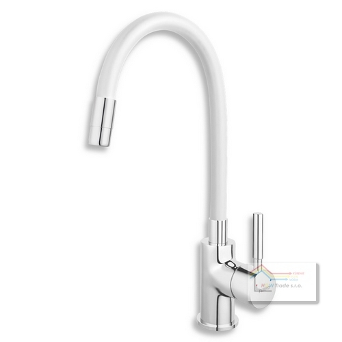 Bateria drez.stojanková s bielym horným flexi výtokom