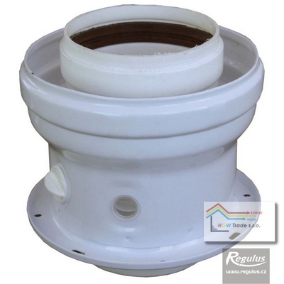 PP príruba na kotol 105/80-125/80 s odbermi