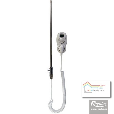 Výhrevná tyč do rebr.rad. 400W s dig.termostatom