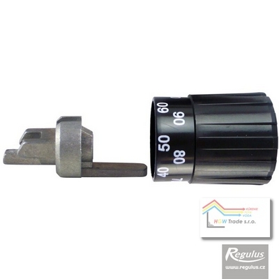 Gombík a piestik pre RT 3 sada - ND