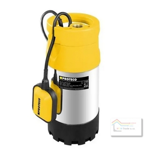 Ponorné čerpadlo 4-stupňové 1000W , 5500L/hod max.výtlak 40m