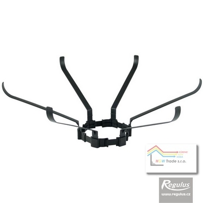 Vystreďovacia sada k PP trúbkam,D60 a D80-2ks,D100 a D125-1ks