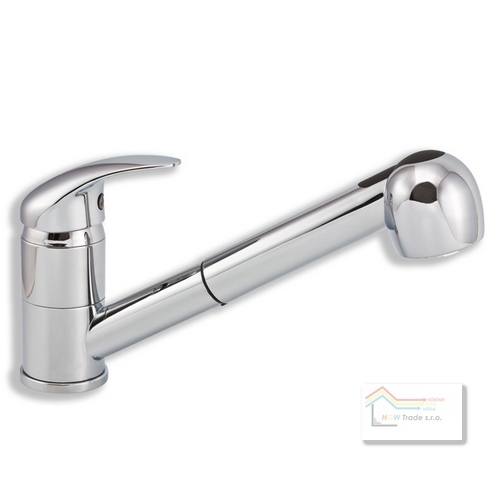 Batéria drez.stoj.so sprch TITANIA LUX chrom