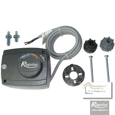 Servopohon 230V pre zmieš.ventil vrát.kábla 2m,120s,5Nm