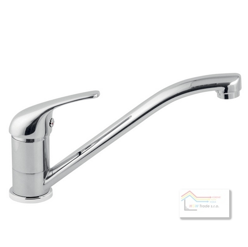 Batéria drezová stojanková rameno 200mm  Titania Iris chróm