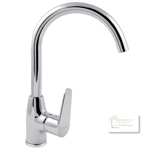 Drezová bat. TITANIA FRESH chróm