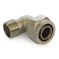 Koleno 32x1"M,vonk.kov.z.rozob.