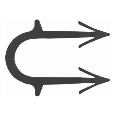 Príchytka podlahová napichovacia typ A