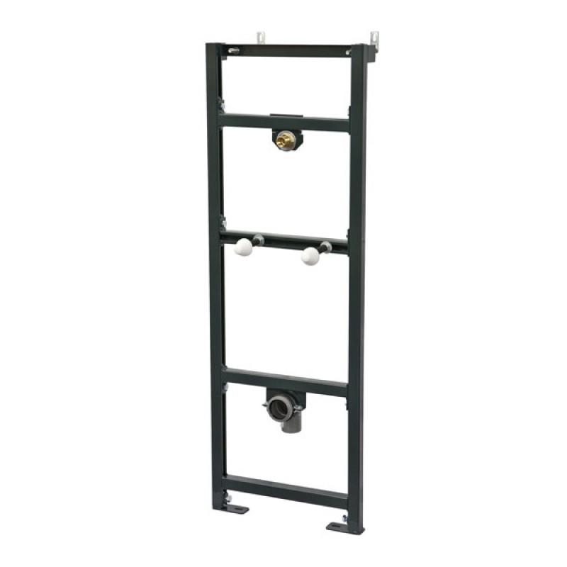 Montážny rám pre pisoár A107,stav.výška 1200mm,pre tlak.ventil