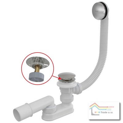 Sifon vaňový click-clack