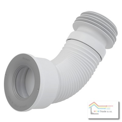 WC hadica flexi A97 L=280-550