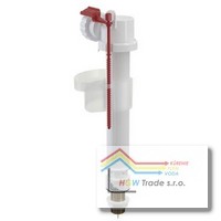 A18 1/2" plavák. ventil spod.kov.závit