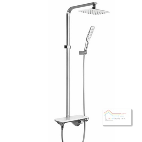 Sprchový systém dizajn. s batériou 150mm EVE