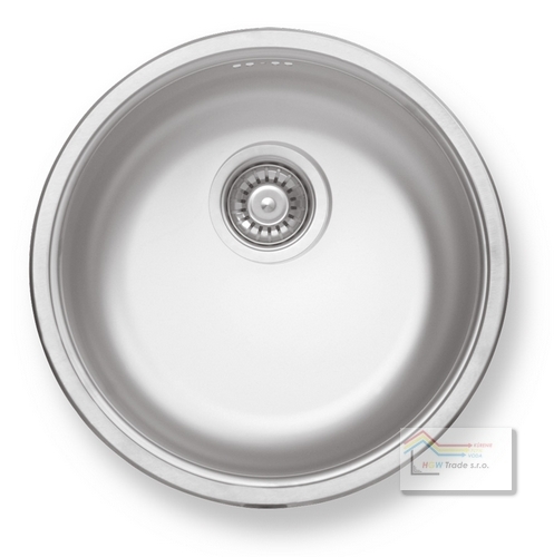 Drez nerez okrúhly priemer 46 s prepadom so sifónom