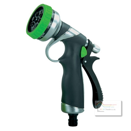 Zavlaž.pištol 8-funk.kov