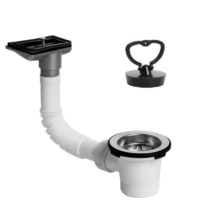 Vršok drezový 6/4",prepad horný,zátka