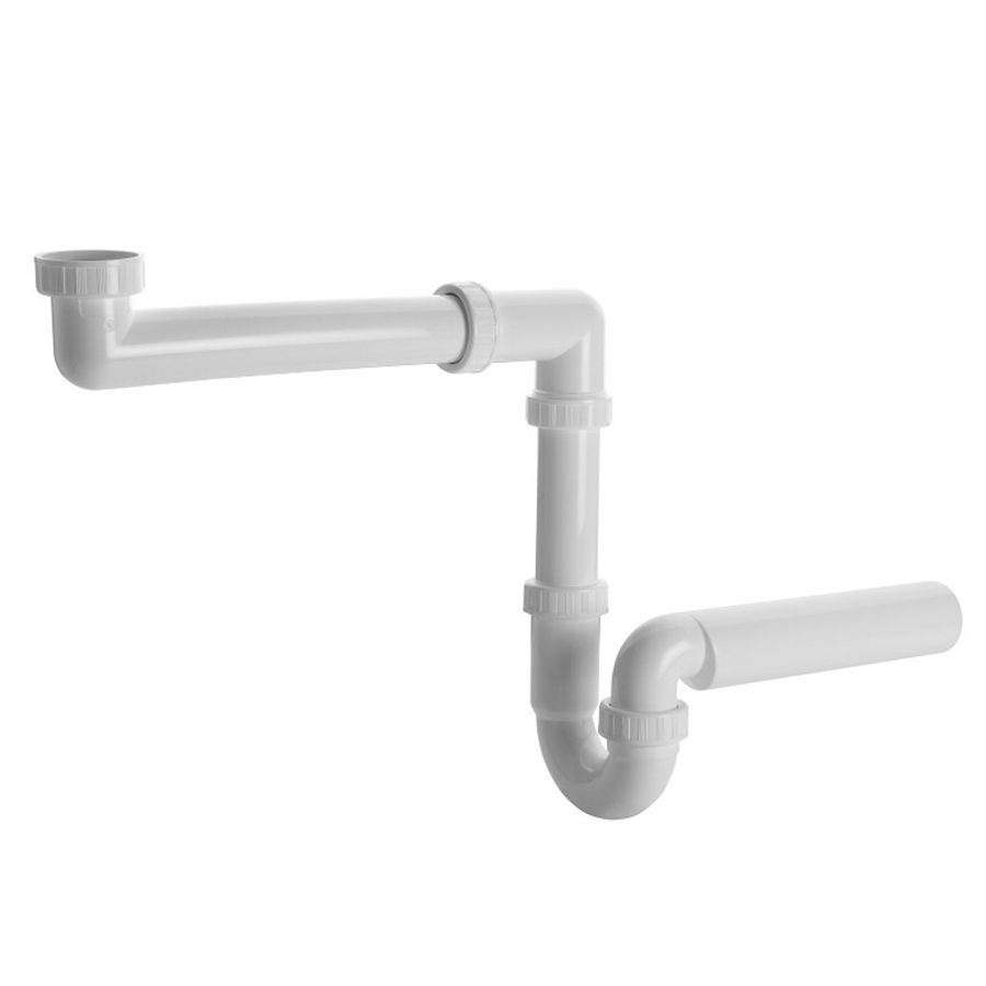 U sifon úsporný so 6/4"prevl.matic.-DN 40