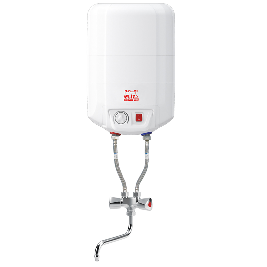Elektr.ohrievač beztlakový nad drez s kohút.bat.10L