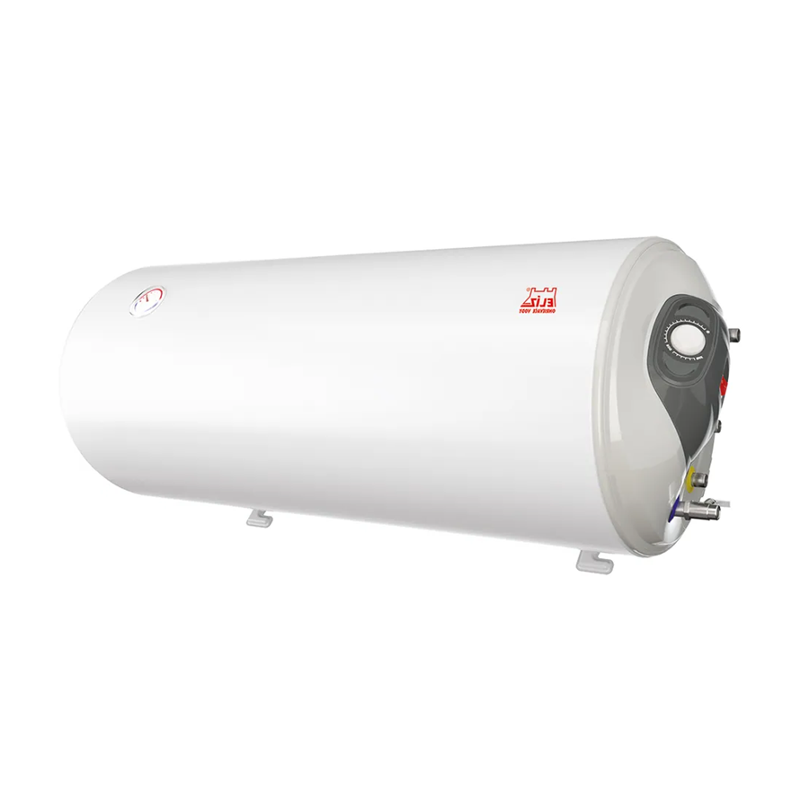 Kombin.ohrievač vody 120l ležatý EURO 120XT(rúrk.výmenník)