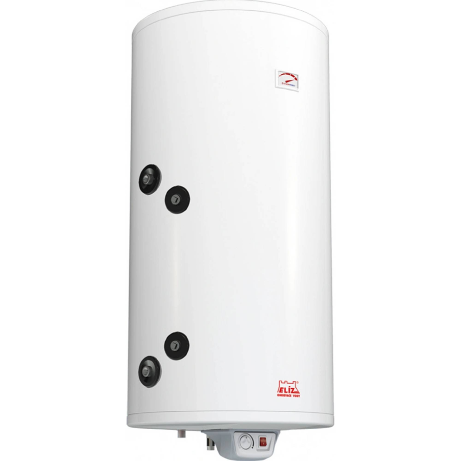 Kombin.ohrievač vody 200l zvislý EURO 201T,ľavý(suchá špirála,rúrk.výmenník)