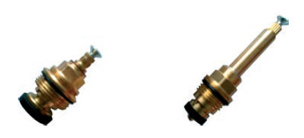 Vršok do priameho ventilu D25