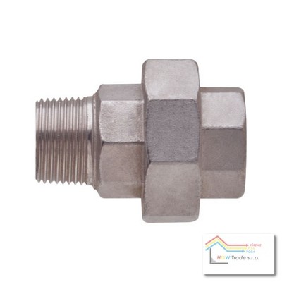 Nerez.šrób.záv.3/4"MF kónická tesn.plocha,typ 312I/A AISI-316