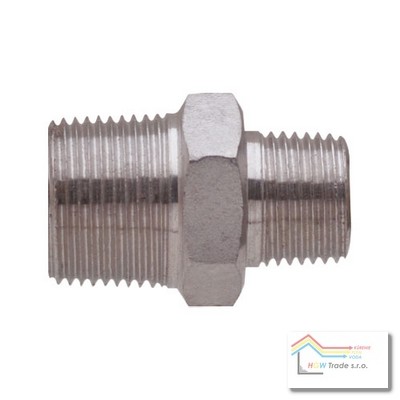 Nerez vsuvka reduk.6/4x5/4 typ 341 AISI-316