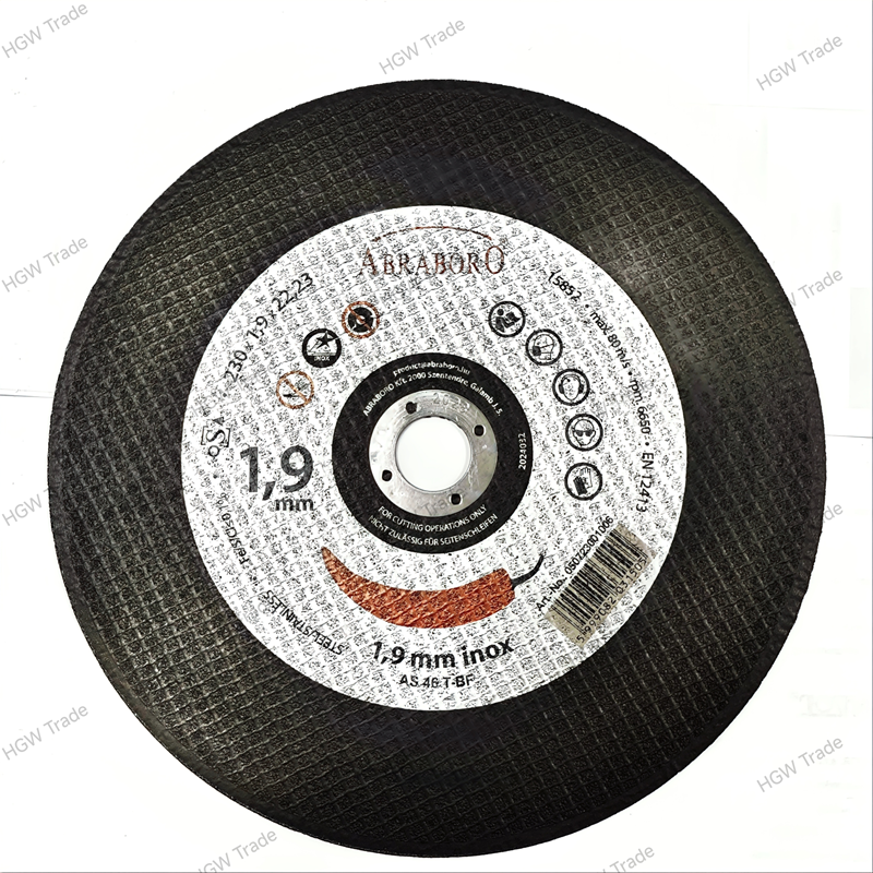 Kotúč profi rezný kov/nerez 230x1,9x22,23 ABRABORO