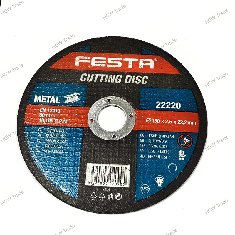 Kotúč profi rezný kov 115x1x22.2 FESTA INDUSTRY