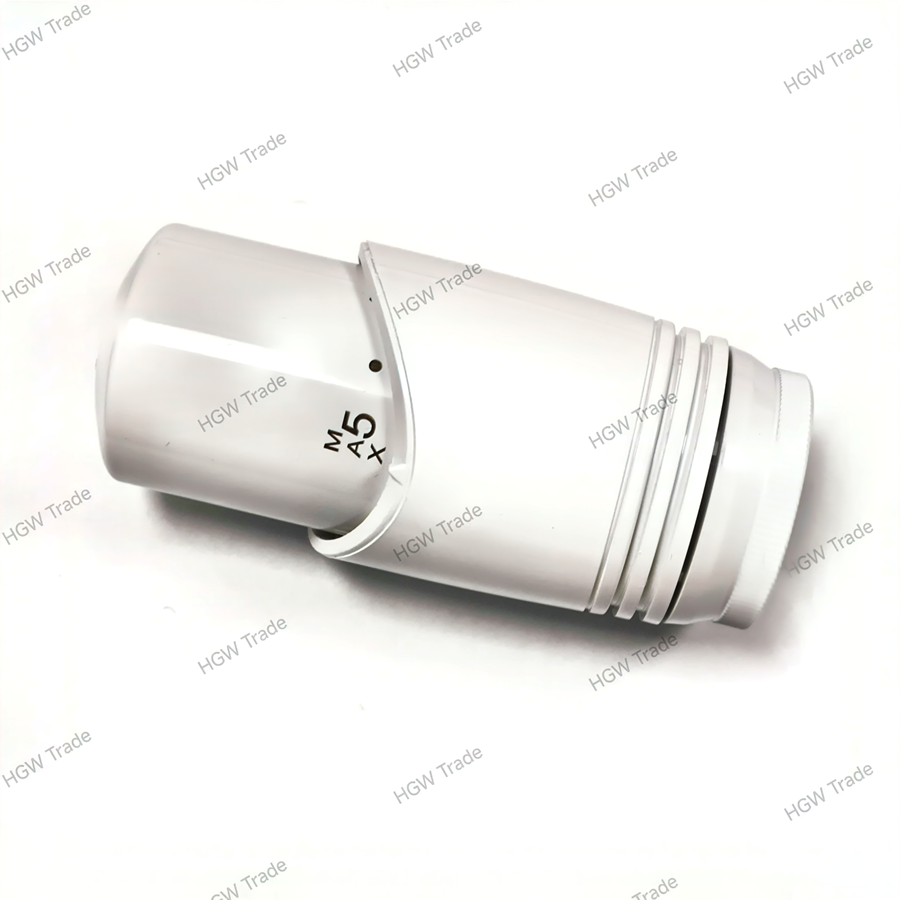 Hlavica termost.dizajn M30 biela