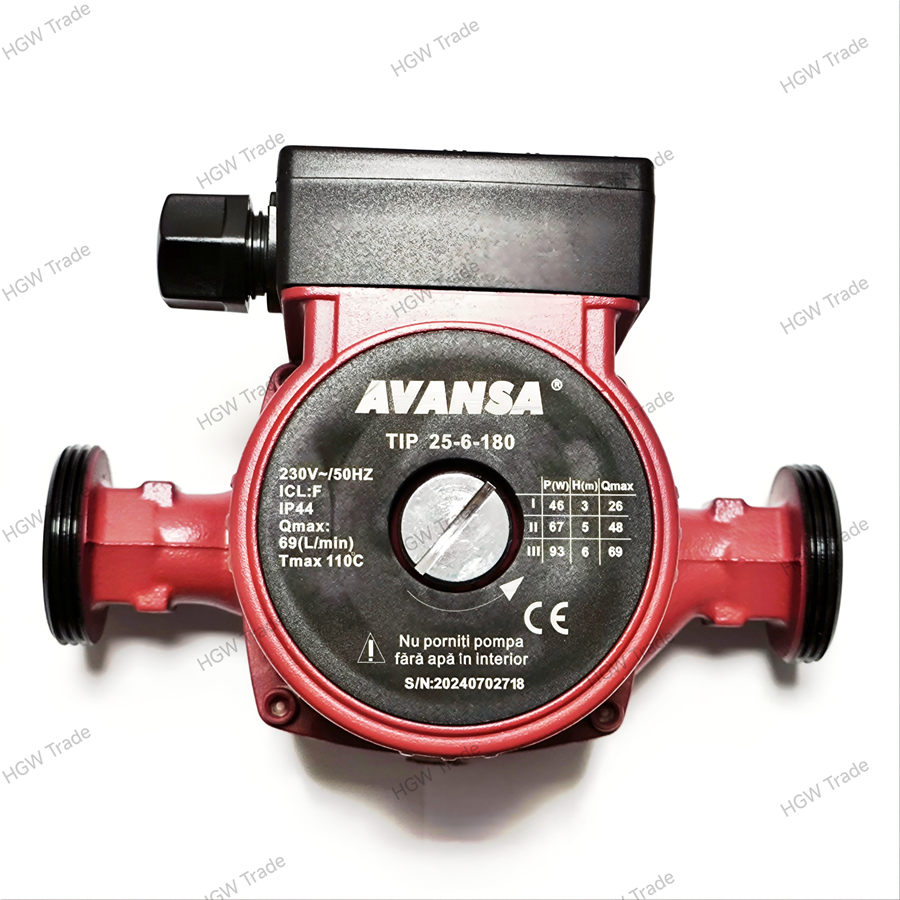 Obehové čerpadlo AVANSA 25-60/180mm