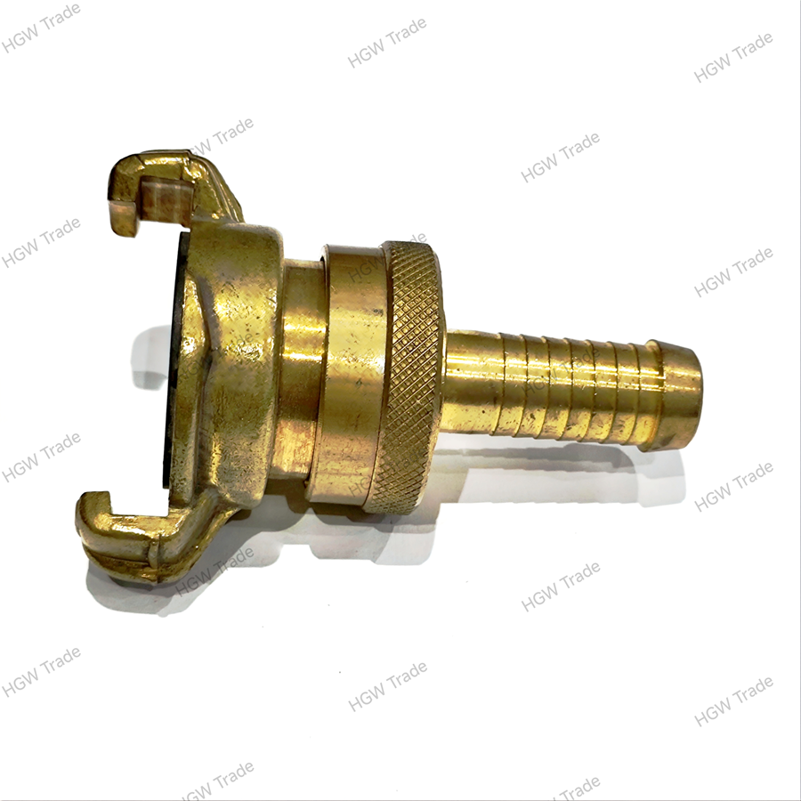 Bajonet.spojka 1/2" hadicová s doťahovacou maticou