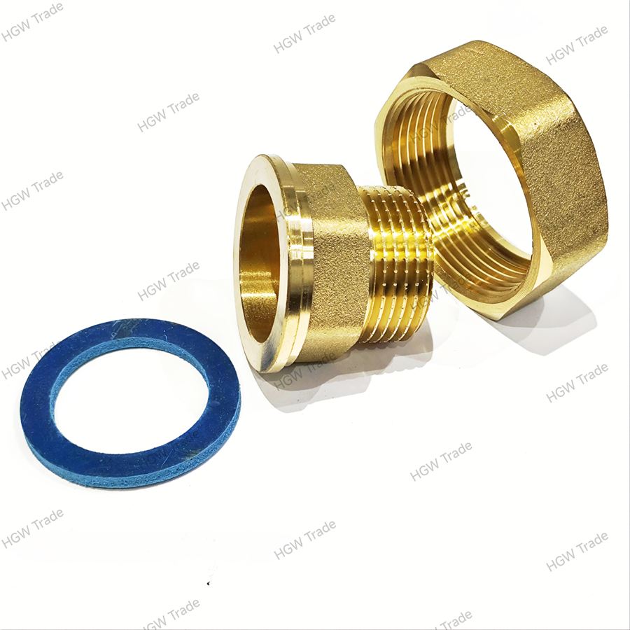 Polšrobenie mosadz k čerpadlám 6/4"x1"M vonk.závit