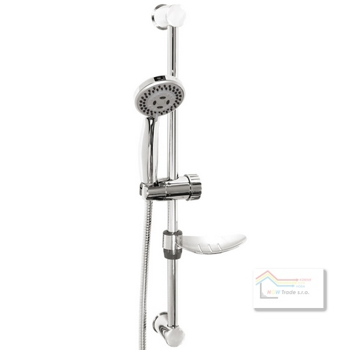 Sprchová súprava chróm