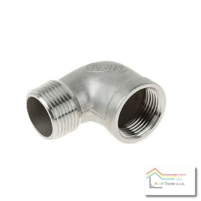 Nerez.koleno záv.3/4"MF ,typ 304-I/A,AISI-316