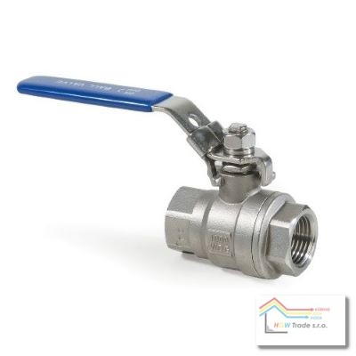 Nerez gul.ventil páka FF3/4" typ 300F AISI-316