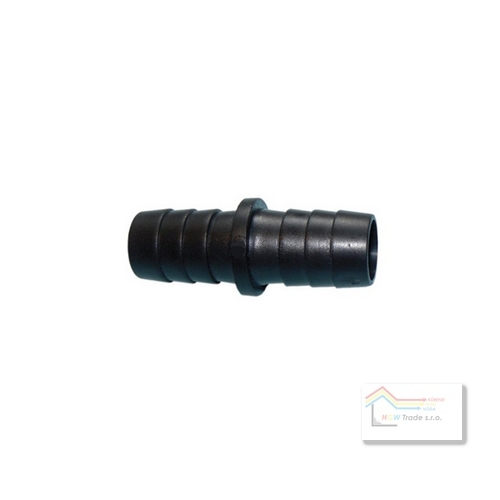 Spojka plast.hadíc PVC,17x17mm