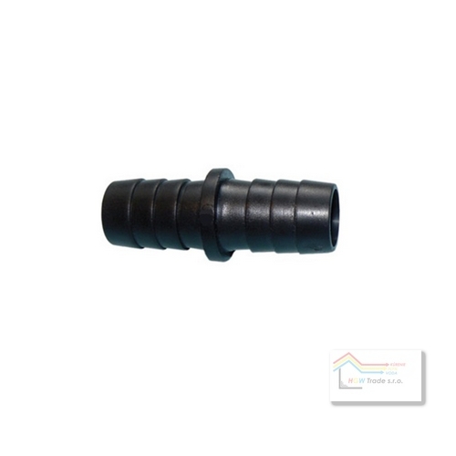 Spojka plast.hadíc PVC,22x22mm