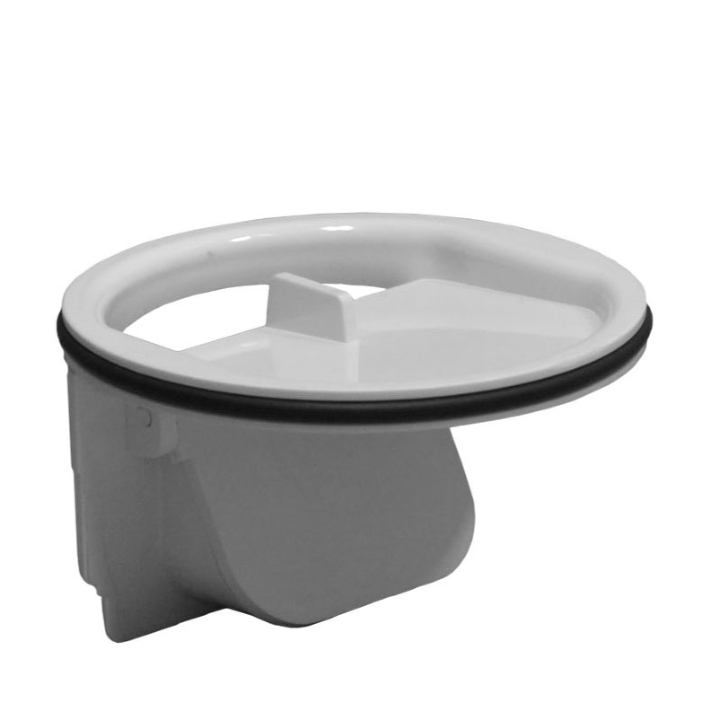 Suchá klapka pre podlahovú vpusť