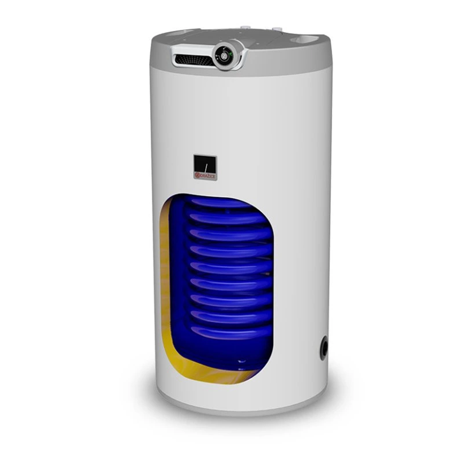 Ohrievač stac.zásob. nepriamoohrevný OKC160NTR