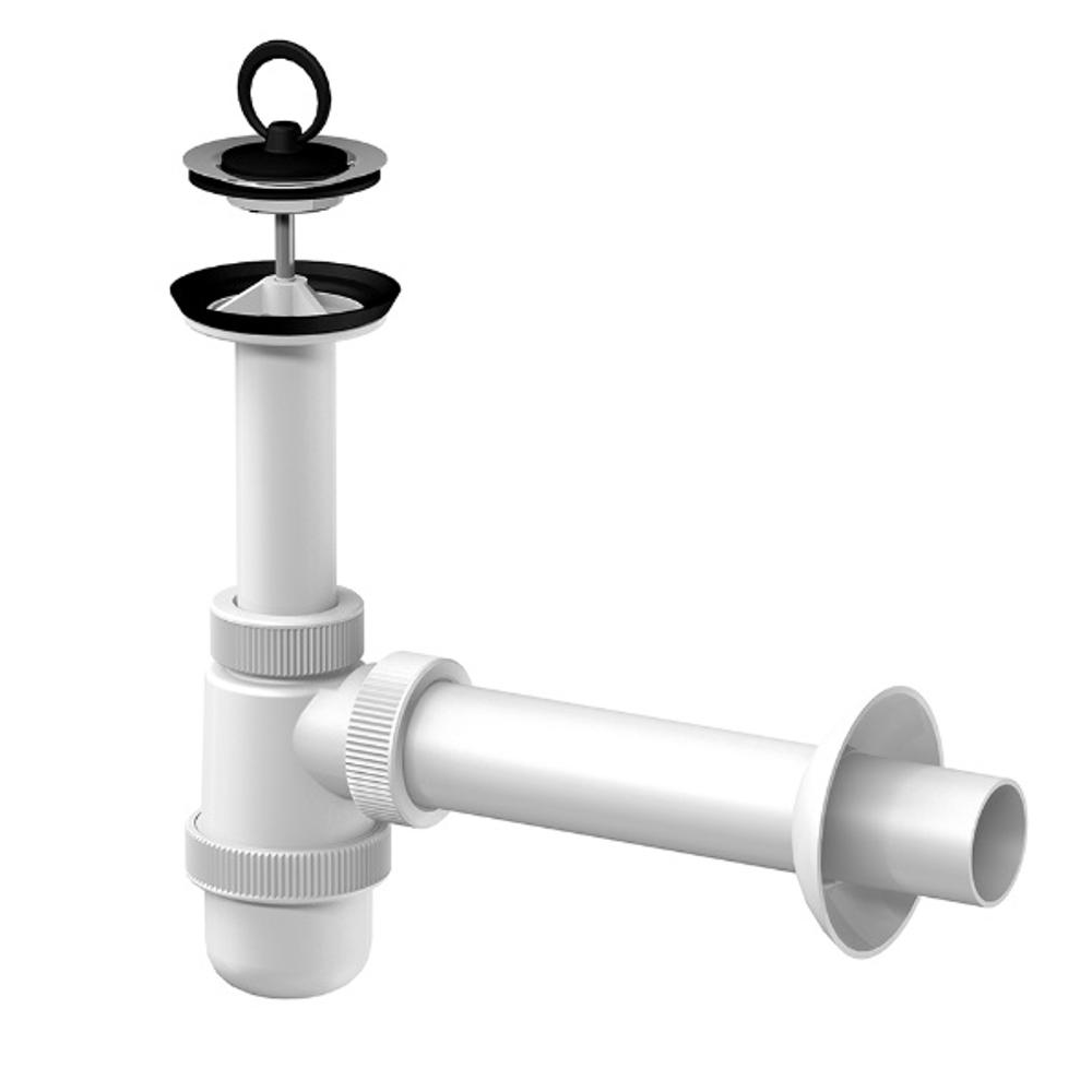 Sifon umýv.DN40 P-957C nerez