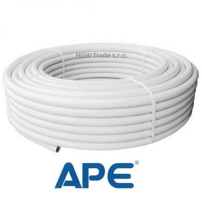 Rúrka APE 16x2mm PEXb-AL-PEXb do 95C 500m