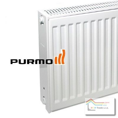 Rad.oceľ. 22VKO 600x0900 PURMO VENTIL KOMPACT